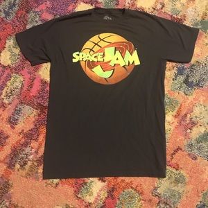 Space jam size M cotton T-shirt